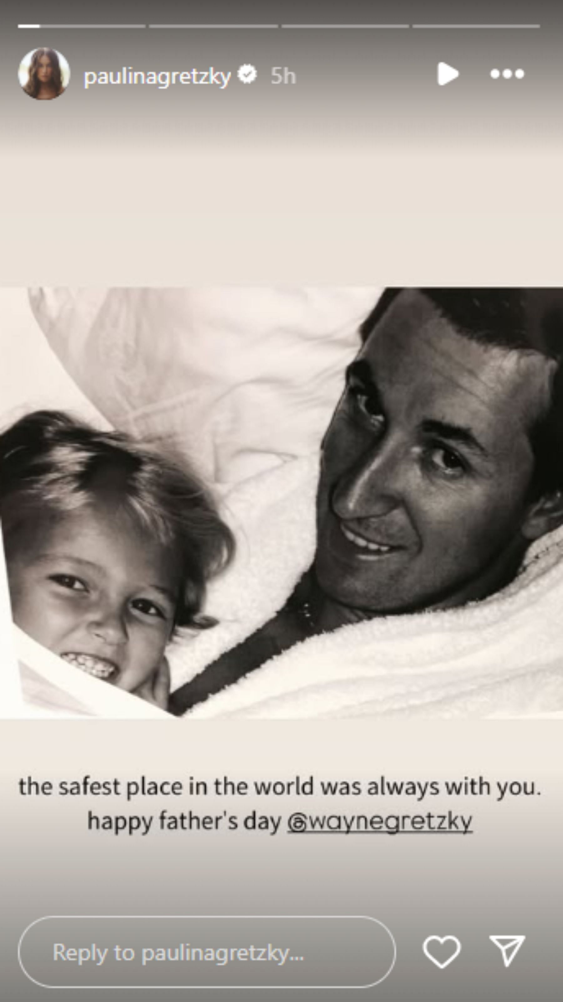 via Instagram /@paulinagretzky